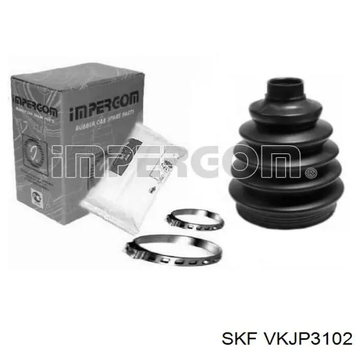 Чехол шруса SKF VKJP3102 цена, от 7.69 USD