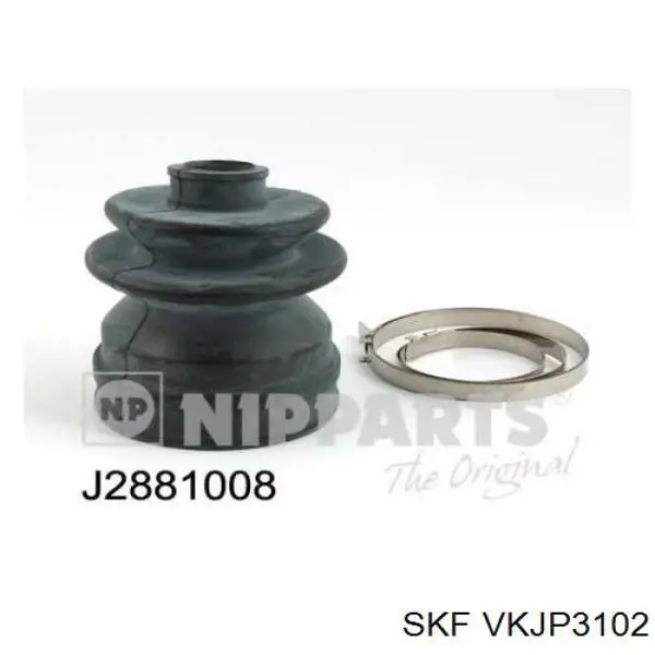Купить VKJP3102 SKF Пыльник гранаты наружный, передний