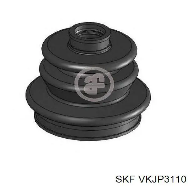Пыльник шарнира угловых скоростей внутренний передний SKF VKJP3110 цена, от 7.02 USD