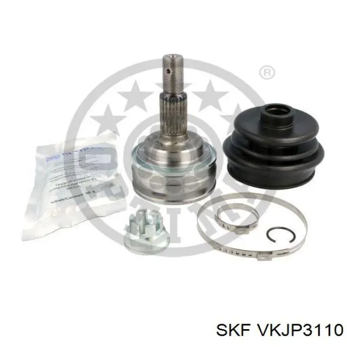 Пыльник шарнира угловых скоростей внутренний передний SKF VKJP3110 цена, от 7.02 USD