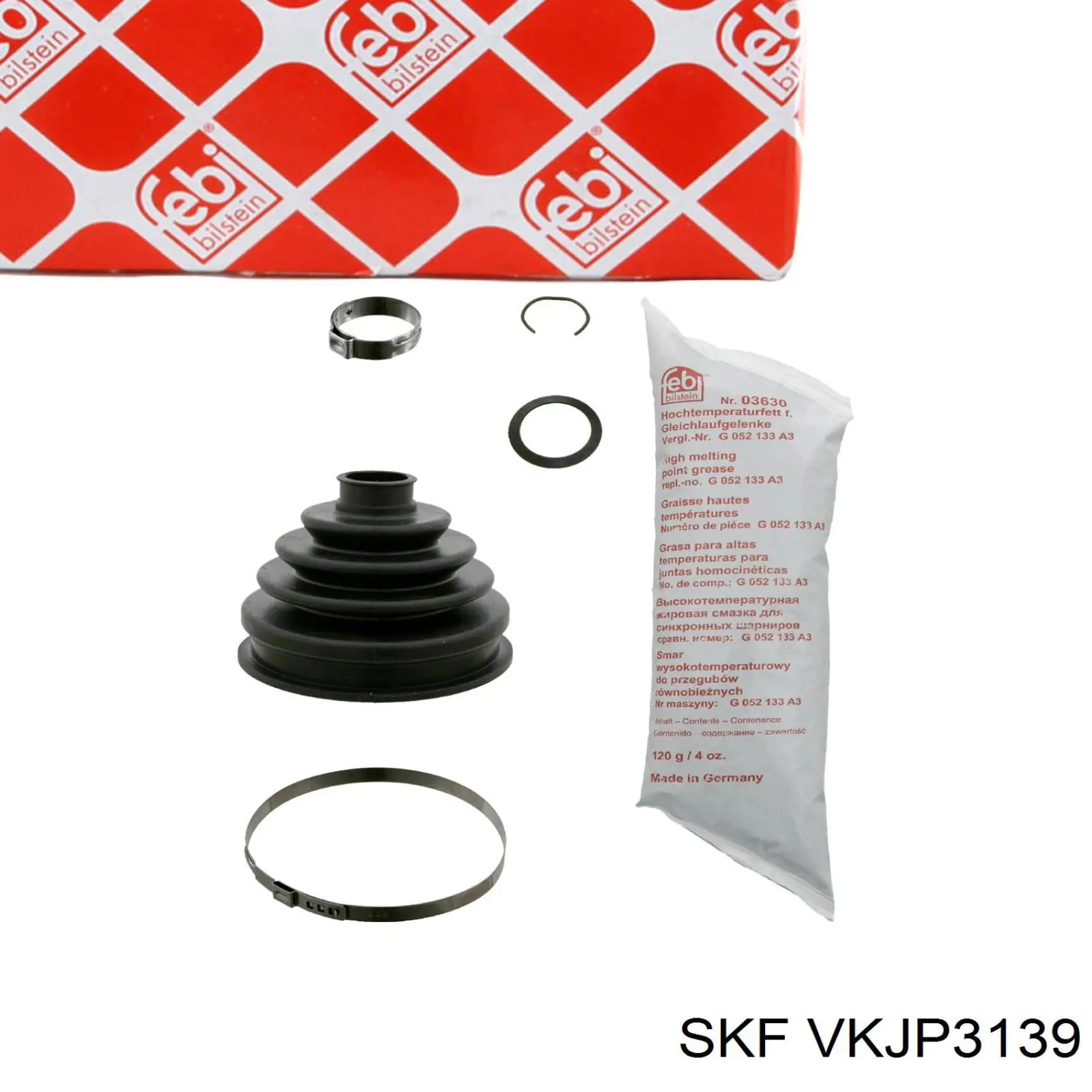 VKJP3139 SKF Пыльник шарнира привода