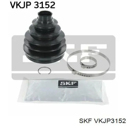 Fuelle, árbol de transmisión delantero exterior VKJP3152 SKF