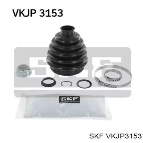 Fuelle, árbol de transmisión delantero exterior VKJP3153 SKF