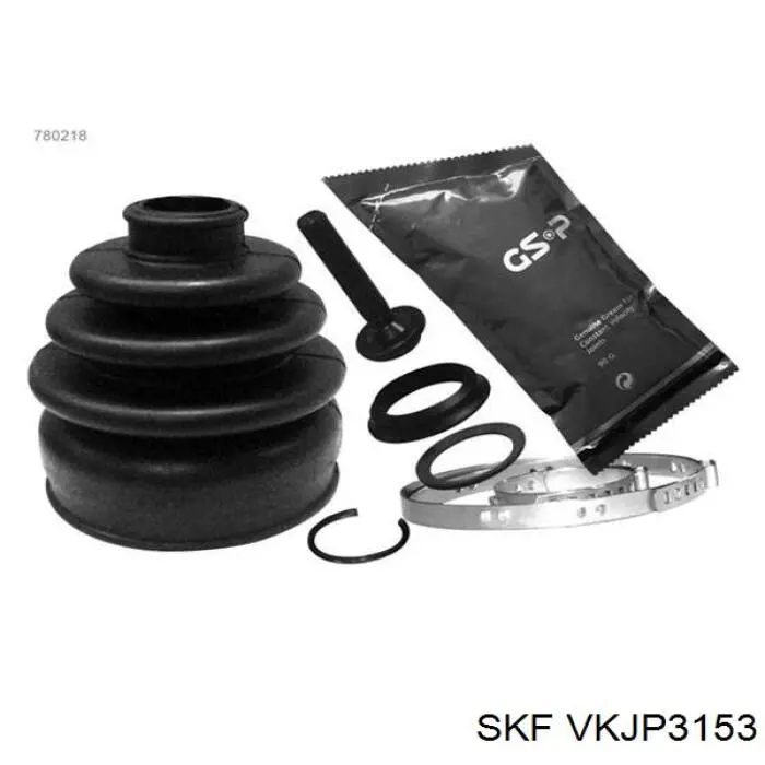 Купить VKJP3153 SKF Пыльник гранаты наружный, передний
