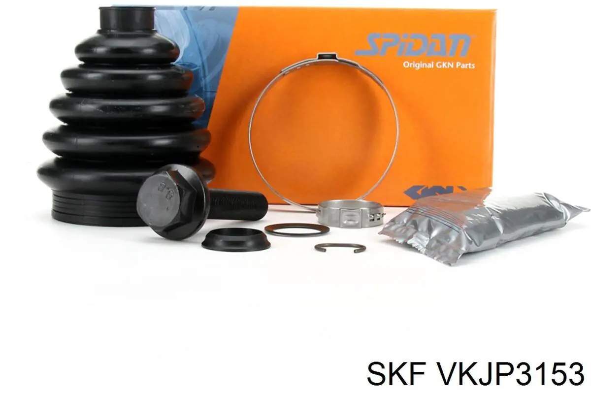Пыльник ШРУСа наружный VKJP3153 SKF