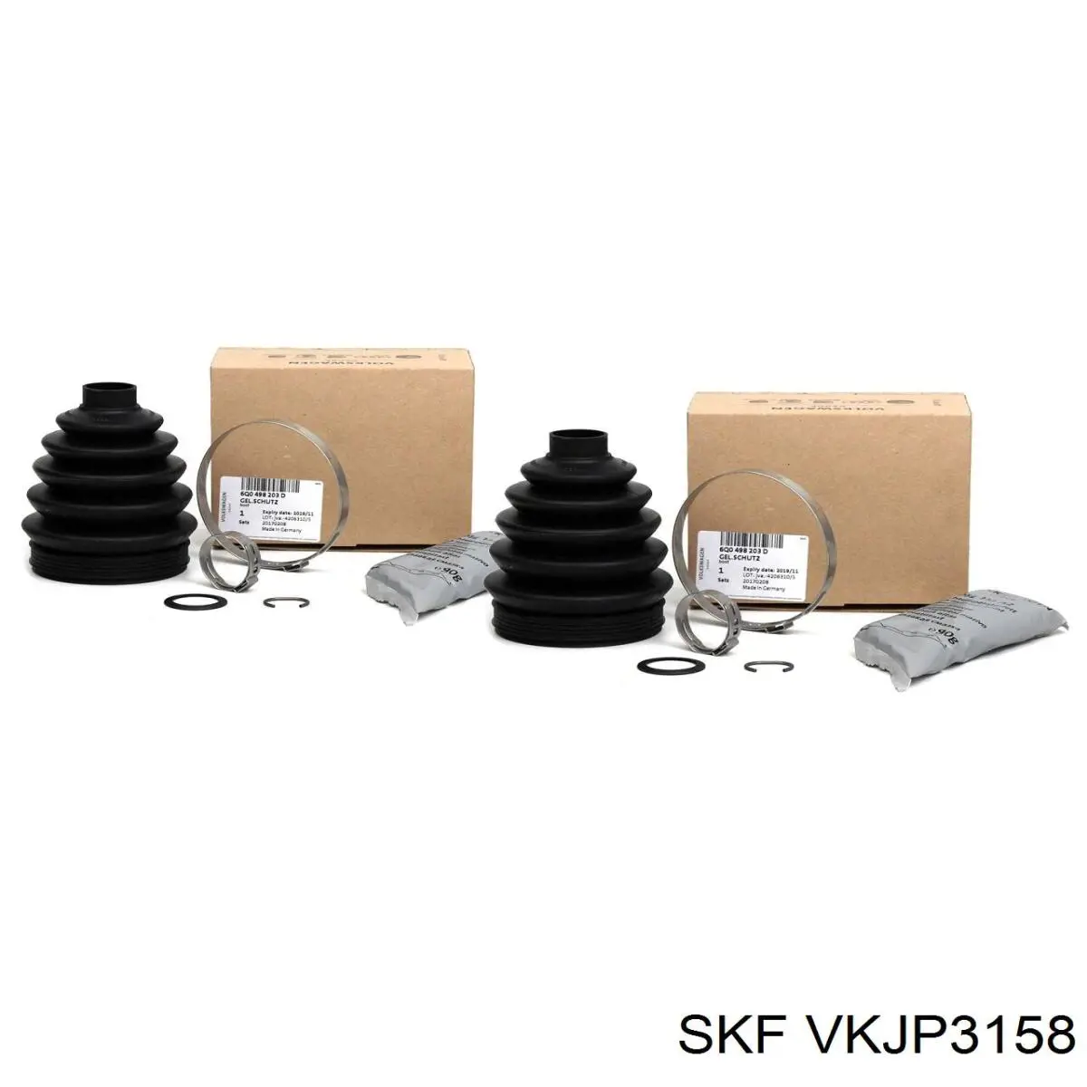Купить VKJP3158 SKF Пыльник гранаты наружный, передний
