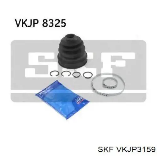 Чехол шруса SKF VKJP3159 цена, от 10.95 USD