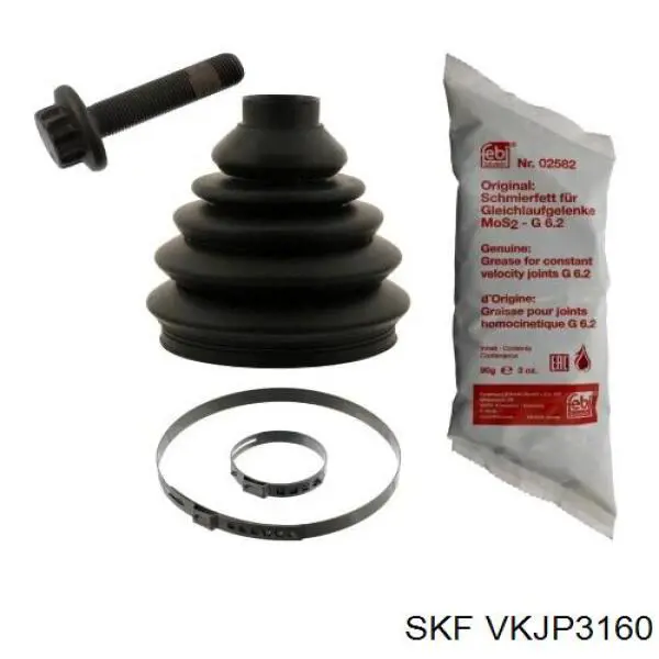 Купить VKJP3160 SKF Пыльник гранаты наружный, передний