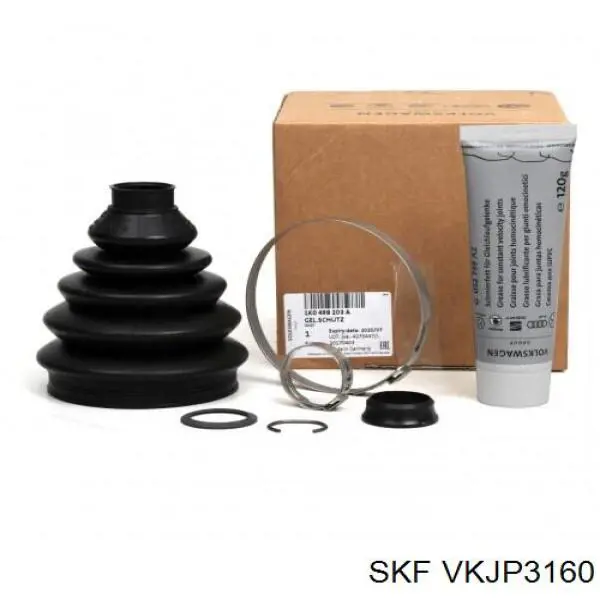 Пыльник ШРУСа наружный VKJP3160 SKF