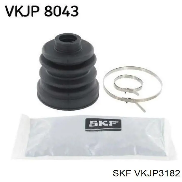 Пыльник ШРУСа наружный VKJP3182 SKF