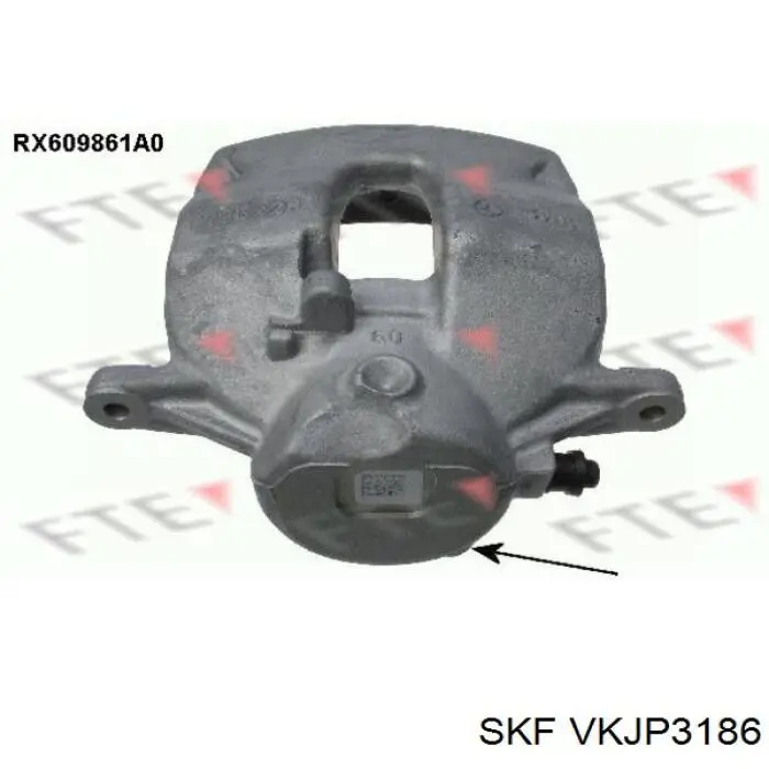Пыльник ШРУСа наружный 0025896 GKN-Spidan