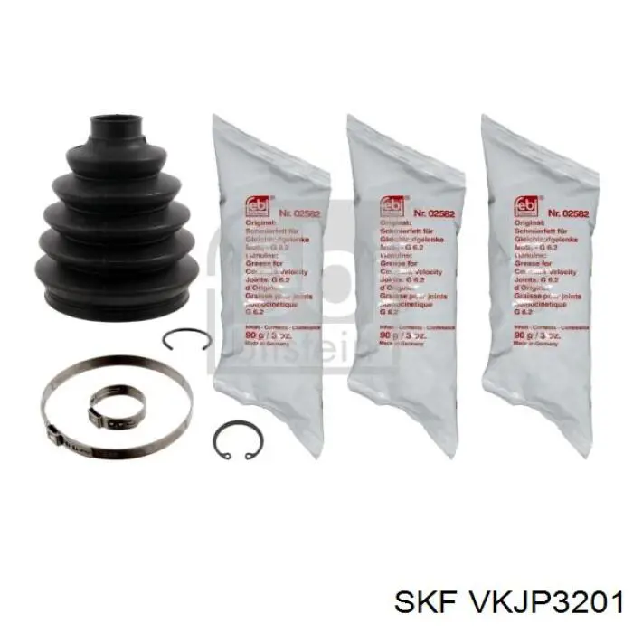 Чехол шруса SKF VKJP3201 цена, от 5.35 USD