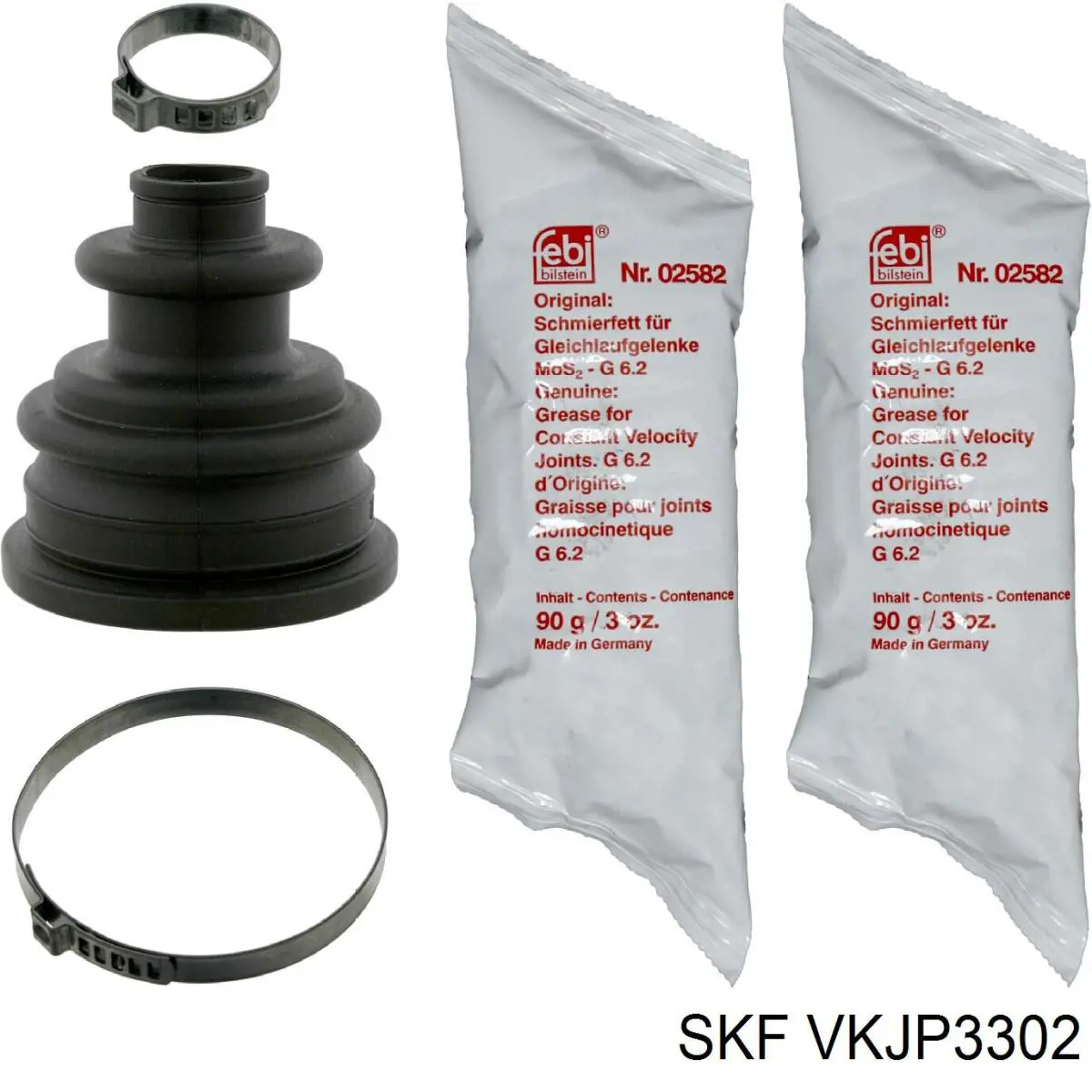 Пыльник ШРУСа наружный VKJP3302 SKF