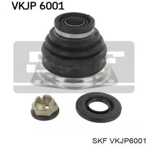 Fuelle, árbol de transmisión delantero interior izquierdo VKJP6001 SKF