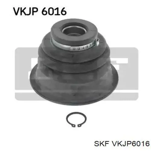 Fuelle, árbol de transmisión delantero interior izquierdo VKJP6016 SKF