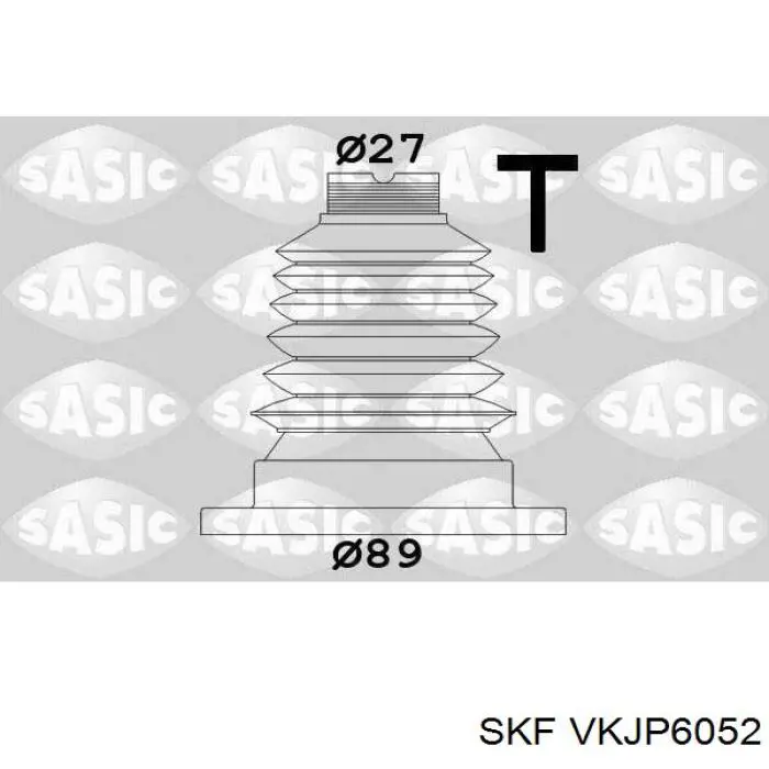 Compre VKJP6052 SKF Bota de proteção interna de junta homocinética do semieixo dianteiro