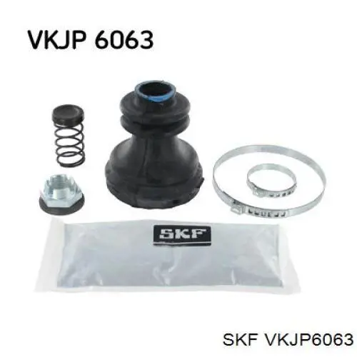 VKJP 6063 SKF пыльник шруса передней полуоси внутренний