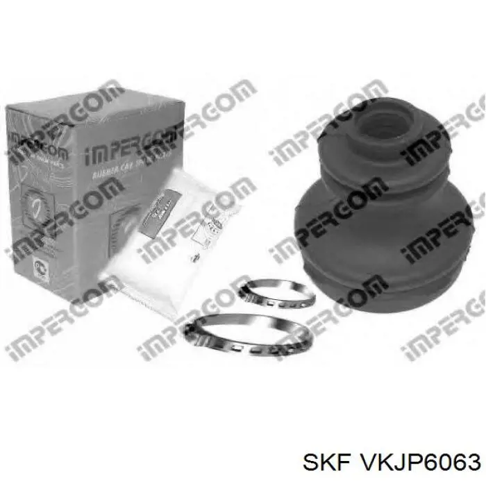 Пыльник шарнира угловых скоростей внутренний передний SKF VKJP6063 цена, от 13.45 USD
