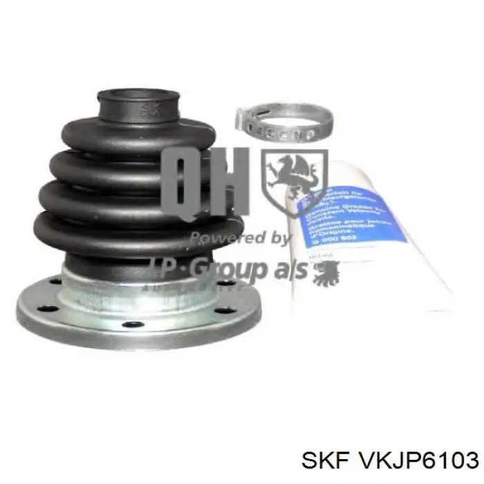 Fuelle, árbol de transmisión delantero interior VKJP6103 SKF