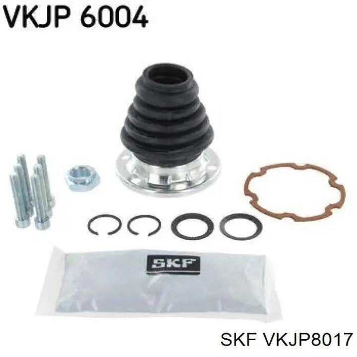 VKJP8017 SKF пыльник шруса передней полуоси внутренний