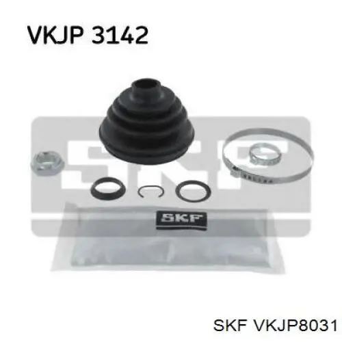 Пыльник шарнира угловых скоростей внутренний передний SKF VKJP8031 цена, от 13.21 USD