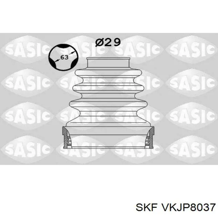 Пыльник ШРУСа внутренний VKJP8037 SKF