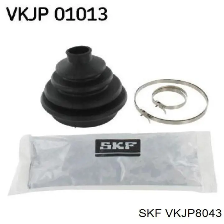 VKJP8043 SKF пыльник шруса передней полуоси внутренний
