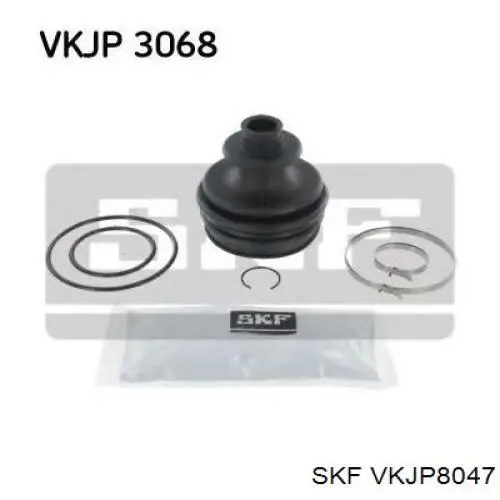 VKJP 8047 SKF пыльник шруса передней полуоси внутренний