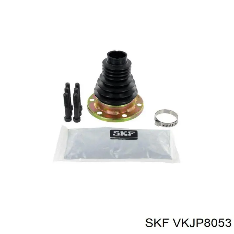 Fuelle, árbol de transmisión trasero interior VKJP8053 SKF