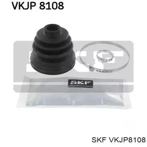 Пыльник ШРУСа внутренний VKJP8108 SKF