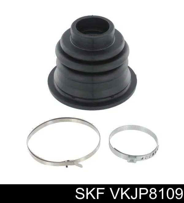 Пыльник шарнира угловых скоростей внутренний передний левый SKF VKJP8109 цена, от 12.12 USD