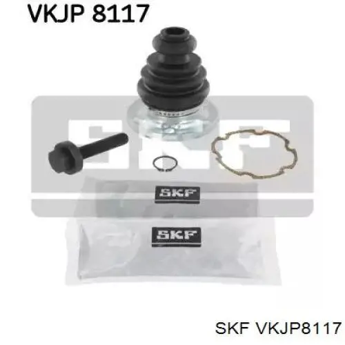 VKJP 8117 SKF пыльник шруса передней полуоси внутренний