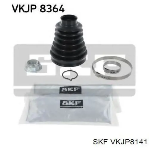 Купить VKJP8141 SKF Пыльник ШРУСа внутренний, передней полуоси, правый