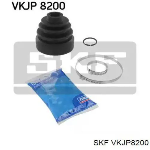 VKJP8200 SKF пыльник шруса передней полуоси внутренний правый