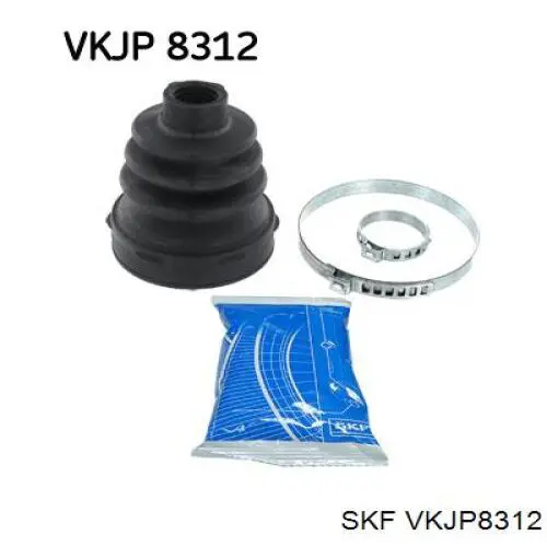 Пыльник ШРУСа внутренний VKJP8312 SKF