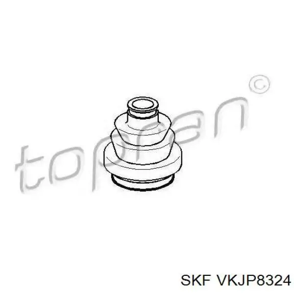 Купить VKJP8324 SKF Пыльник гранаты внутренний, передней полуоси