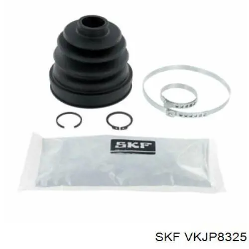Пыльник шарнира угловых скоростей внутренний передний SKF VKJP8325 цена, от 12.07 USD