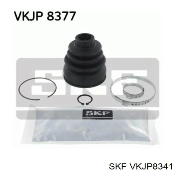 Пыльник шарнира угловых скоростей внутренний передний SKF VKJP8341 цена, от 17.89 USD