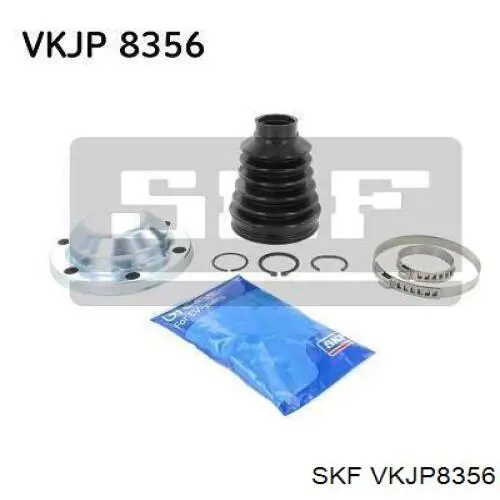 Пыльник шарнира угловых скоростей внутренний передний SKF VKJP8356 цена, от 17.05 USD
