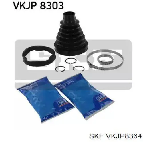 VKJP8364 SKF Пыльник ШРУСа передней полуоси внутренний