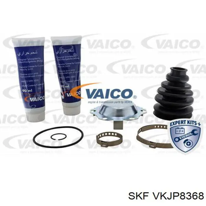 Пыльник шарнира угловых скоростей внутренний передний SKF VKJP8368 цена, от 11.15 USD