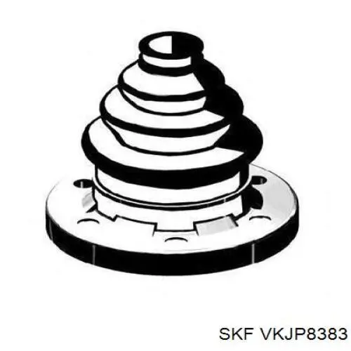 Купить VKJP8383 SKF Пыльник гранаты внутренний задний