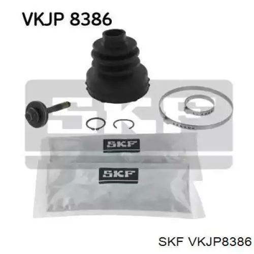 Пыльник ШРУСа передней полуоси внутренний левый SKF VKJP8386