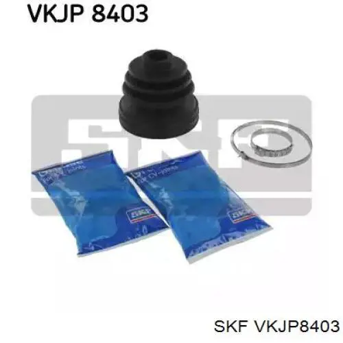 VKJP8403 SKF bota de proteção interna de junta homocinética do semieixo dianteiro