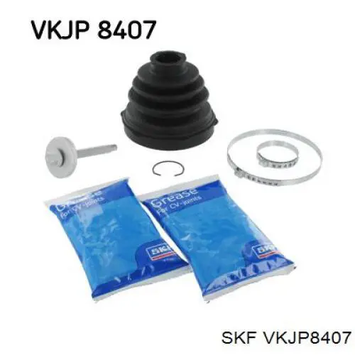 VKJP8407 SKF bota de proteção interna de junta homocinética do semieixo dianteiro