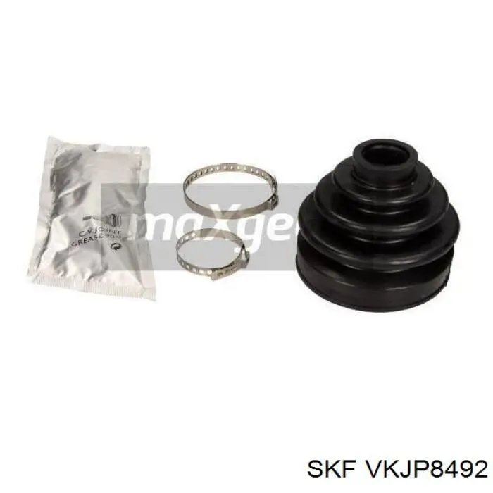 Пыльник шарнира угловых скоростей внутренний передний SKF VKJP8492 цена, от 7.14 USD