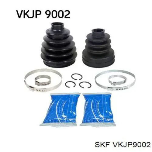 VKJP9002 SKF botas de proteção de juntas homocinéticas do semieixo dianteiro, kit