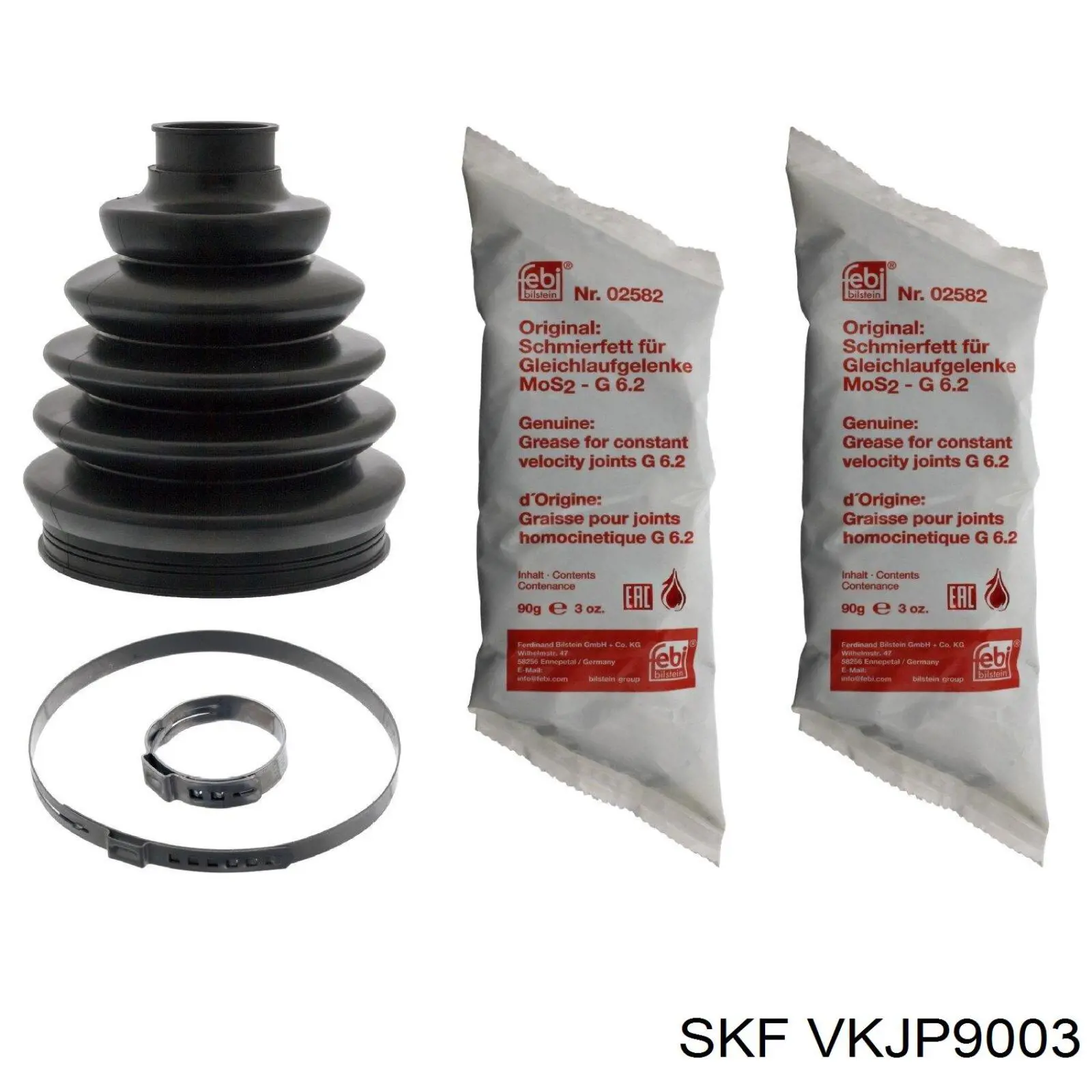 Пыльник ШРУСа внутренний VKJP9003 SKF