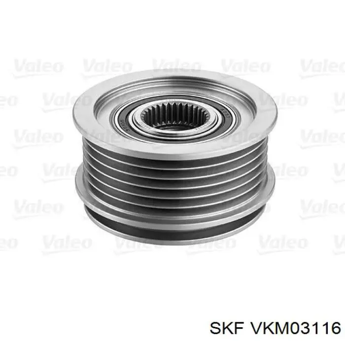 Инерционный шкив SKF VKM03116 цена, от 28.35 USD