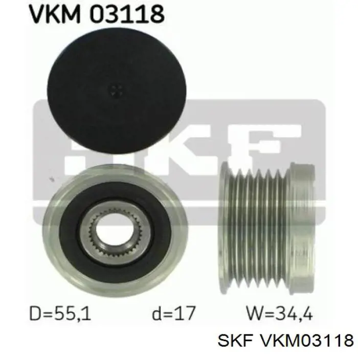 VKM03118 SKF